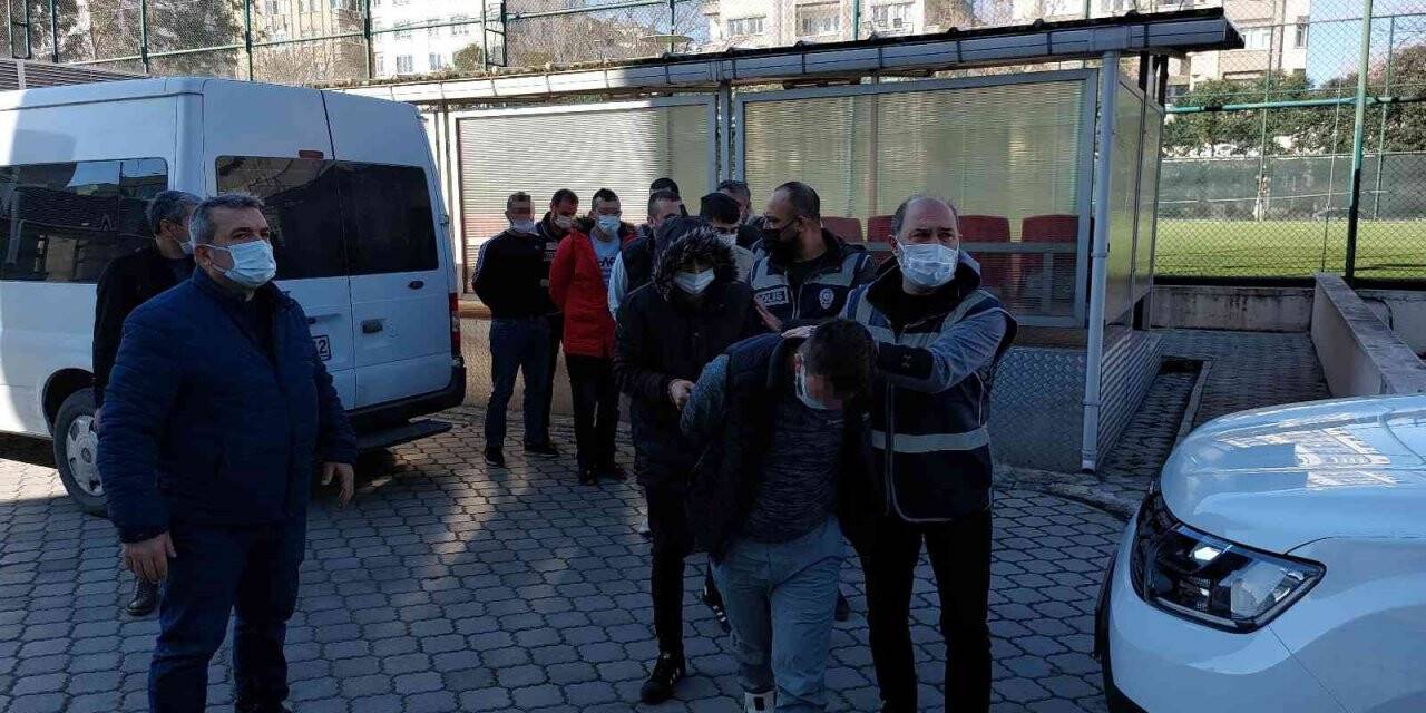 ’Tuzağa düşürülerek öldürülme’ olayıyla ilgili 6 şüpheli adliyede
