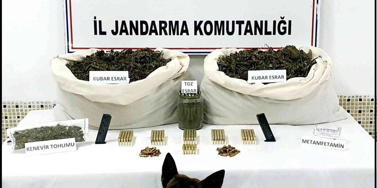 Ordu’da uyuşturucu operasyonu
