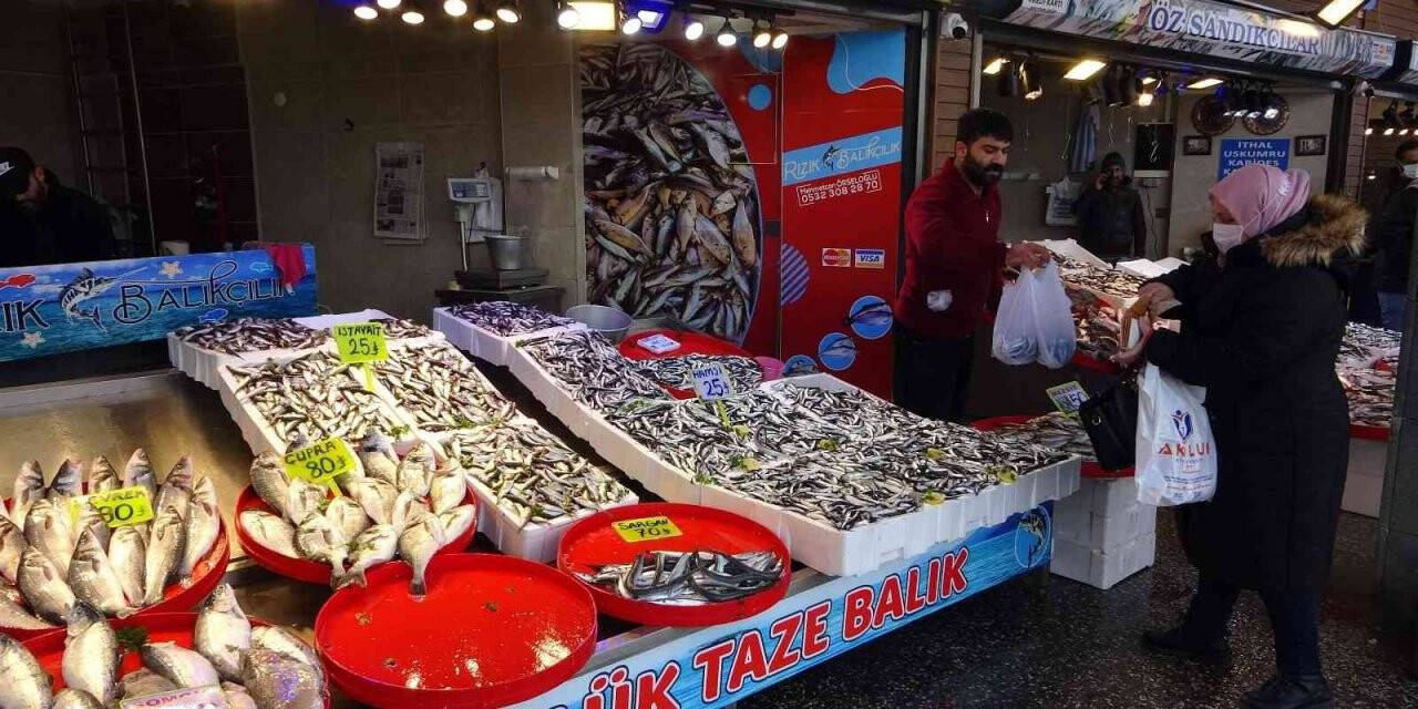 İğneada’dan gelen hamsi Trabzon’da 25 TL’den alıcı buluyor