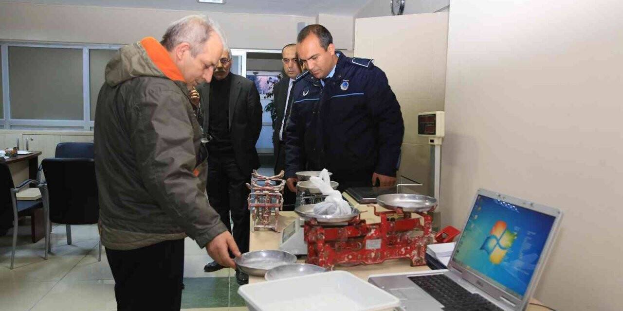 Talas Belediyesi’nden uyarı: “Ölçü ve tartı aletlerinin muayenesini unutmayın”