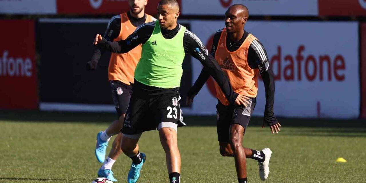 Beşiktaş’ta kupa mesaisi başladı