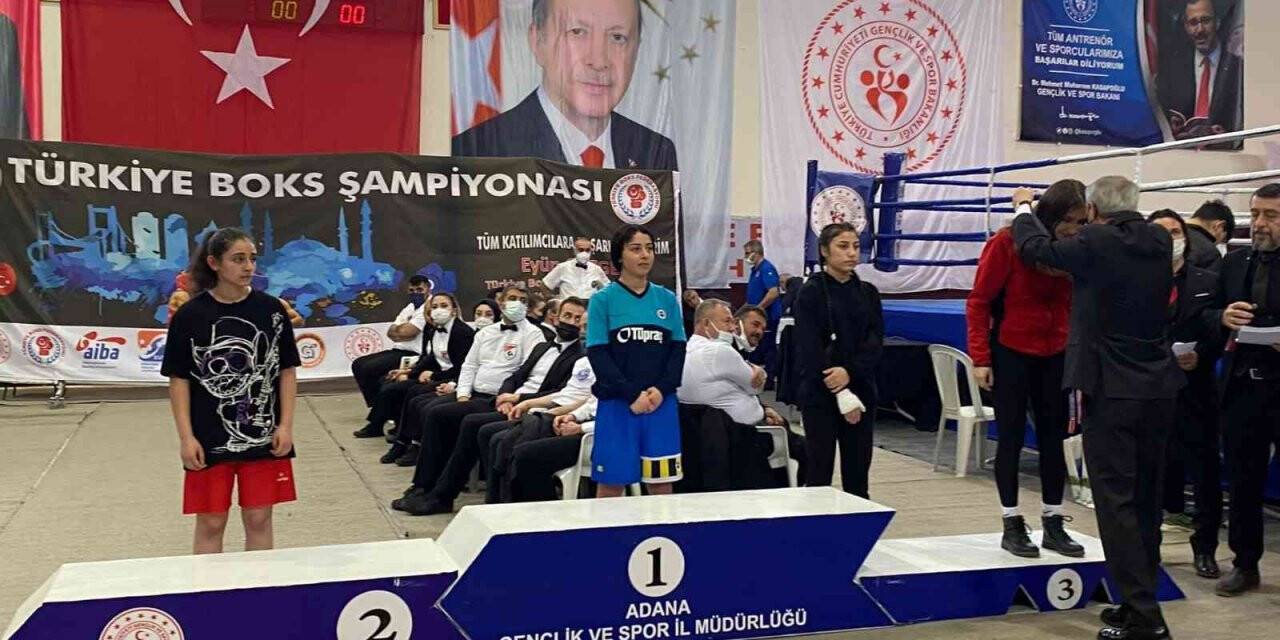 Samsun’dan 2 sporcu Türkiye Gençler Boks Şampiyonası’nda dereceye girdi