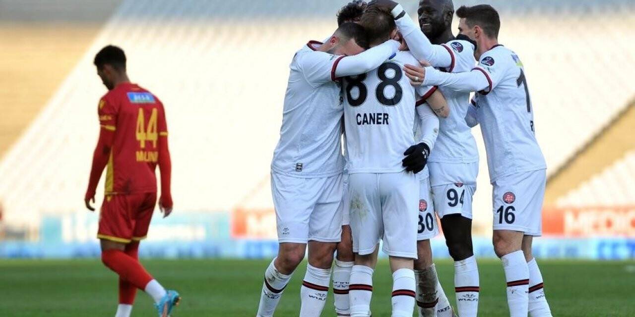 Yeni Malatyaspor, ligde kalma umutlarını tüketiyor