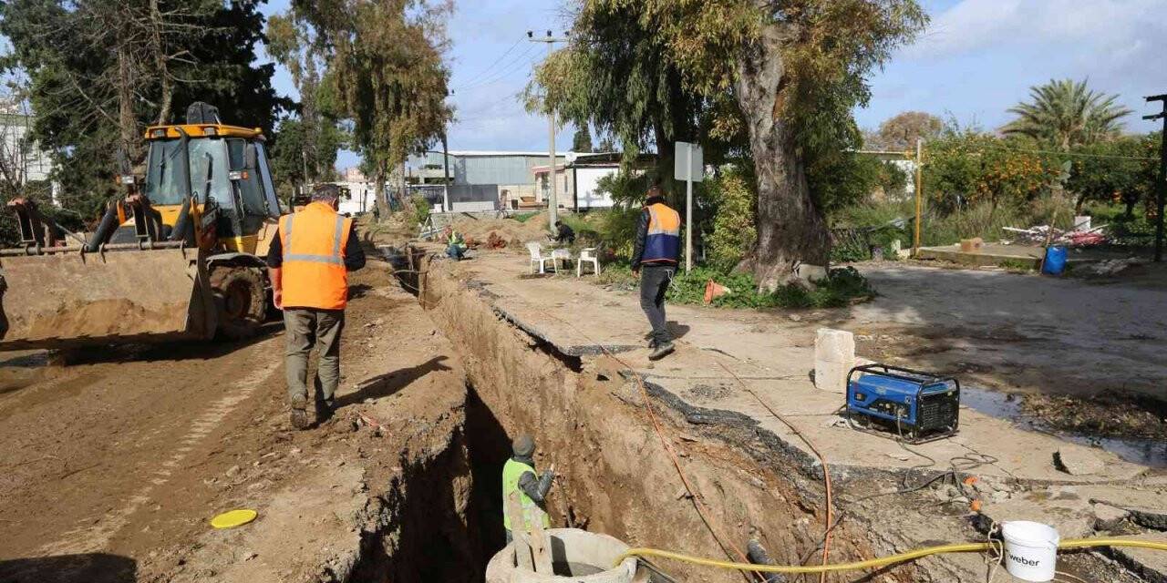 Bodrum’da kanalizasyonunun yüzde 51’i tamamlandı