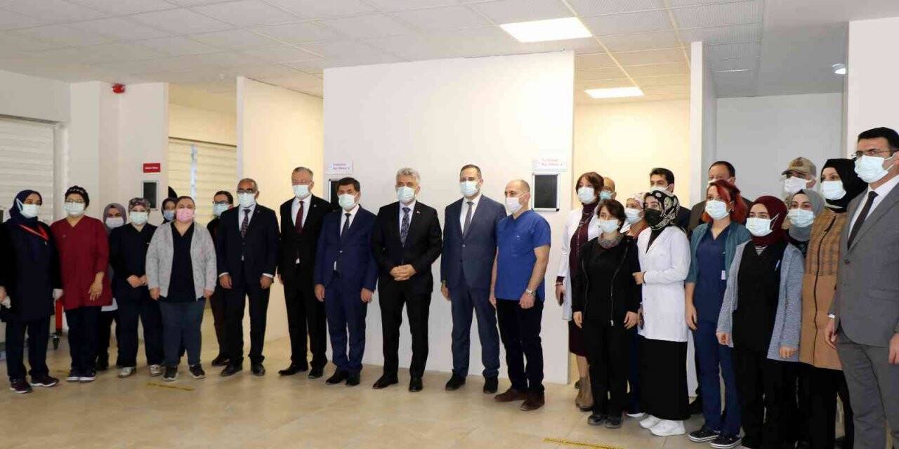 Yerli aşı Turkovac Erzincan’da uygulanmaya başladı