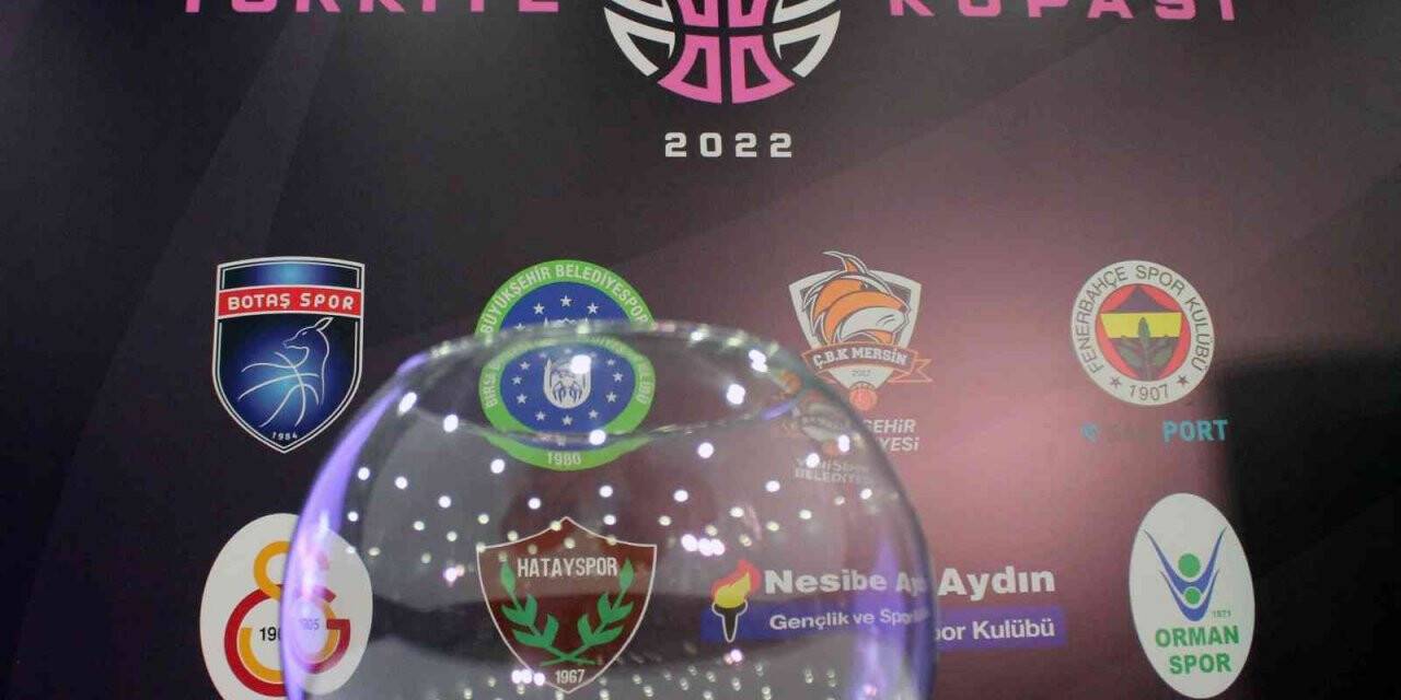 Basketbol Kadınlar Türkiye Kupası kuraları çekildi