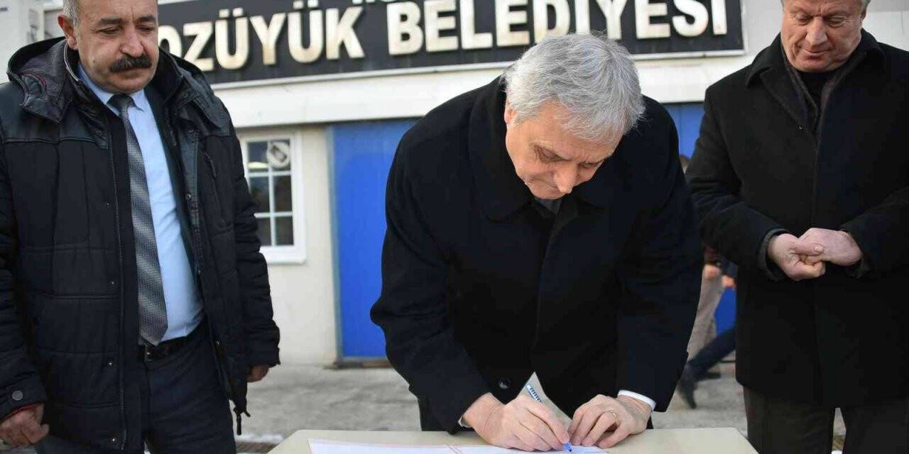 Bozüyük Belediyesi’nde en düşük işçinin net ücreti 5 bin 500 TL oldu