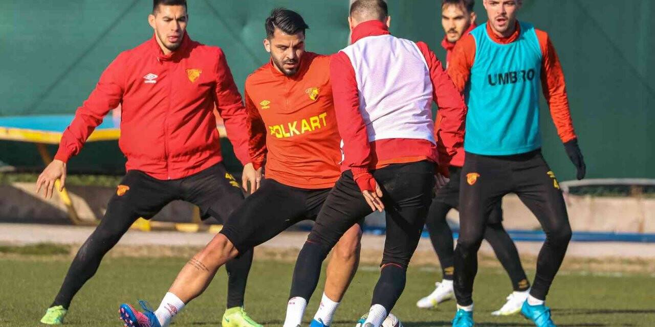 Göztepe’de Beşiktaş mesaisi başladı