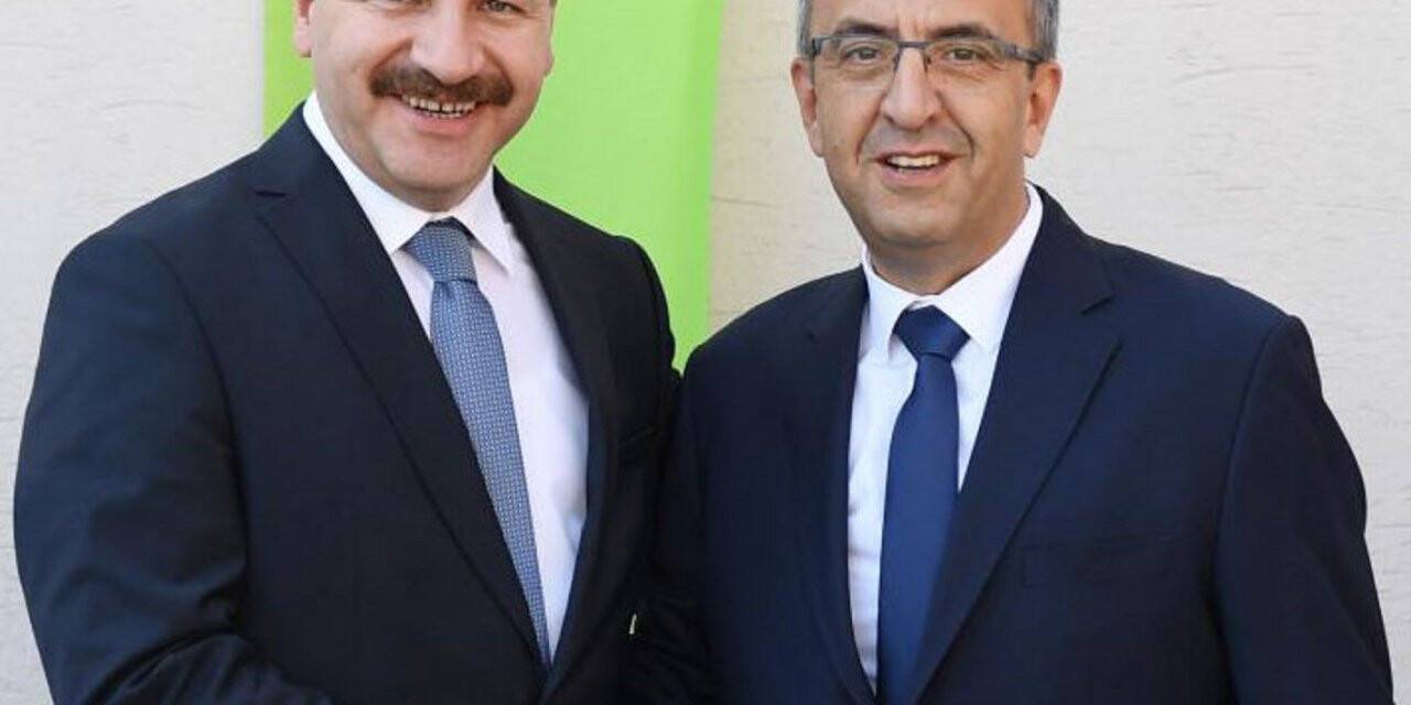 Başkan Yücel Yılmaz’a anlamlı teşekkür