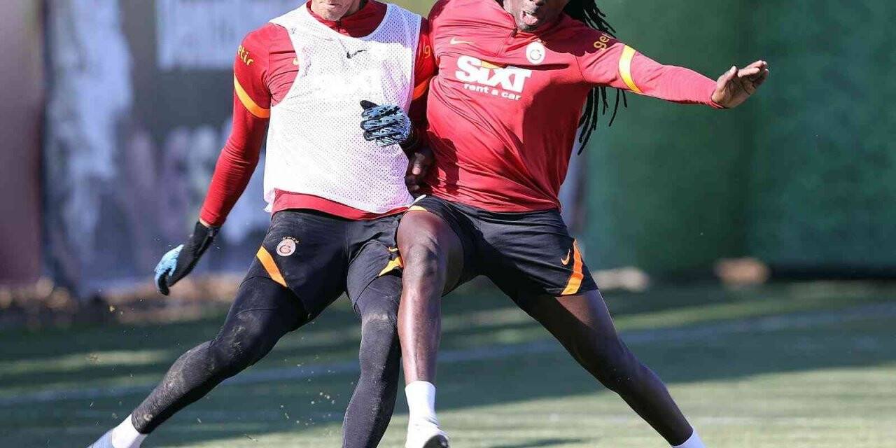 Galatasaray’da Kayserispor maçı hazırlıkları başladı
