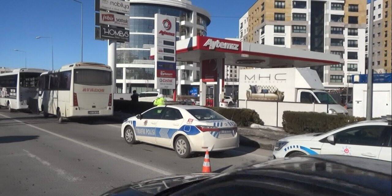 Zincirleme kazada 4 kişi yaralandı