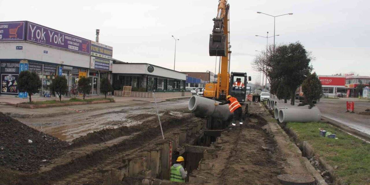 Sanayi siteleri su baskını endişesinden kurtulacak