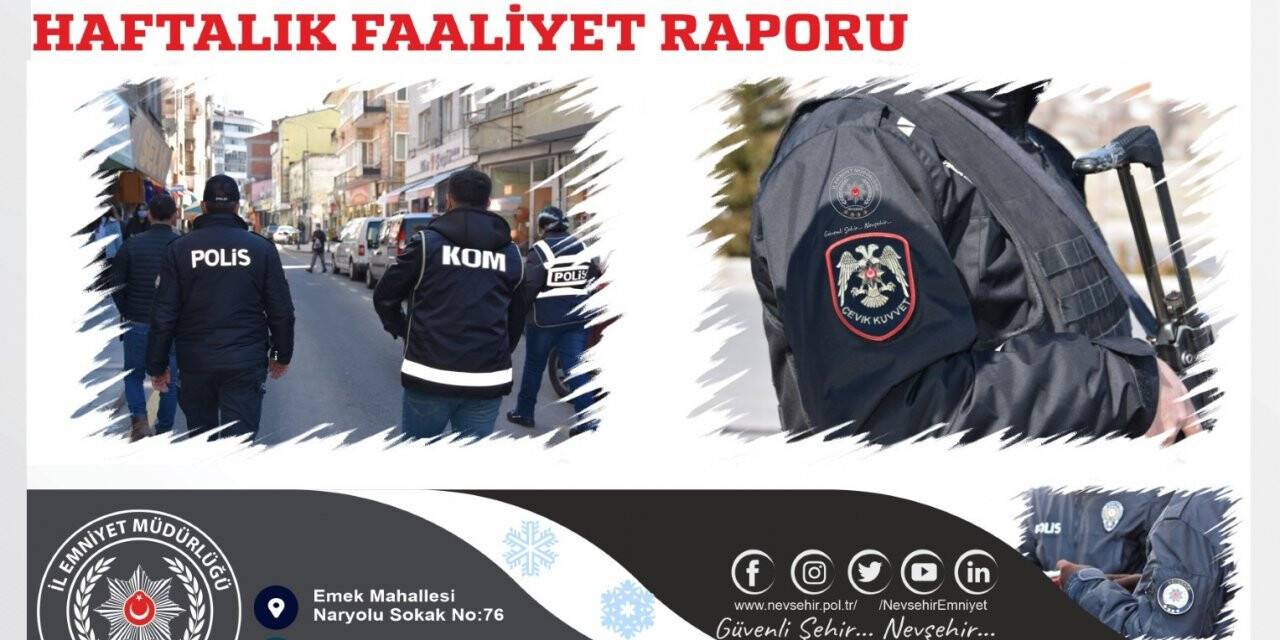 Arama kararı bulunan 8 kişi yakalandı