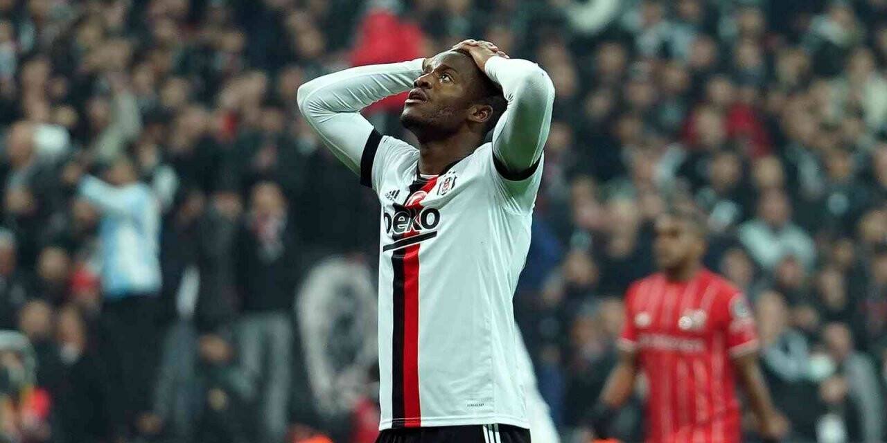 Beşiktaş seriye bağlayamadı!