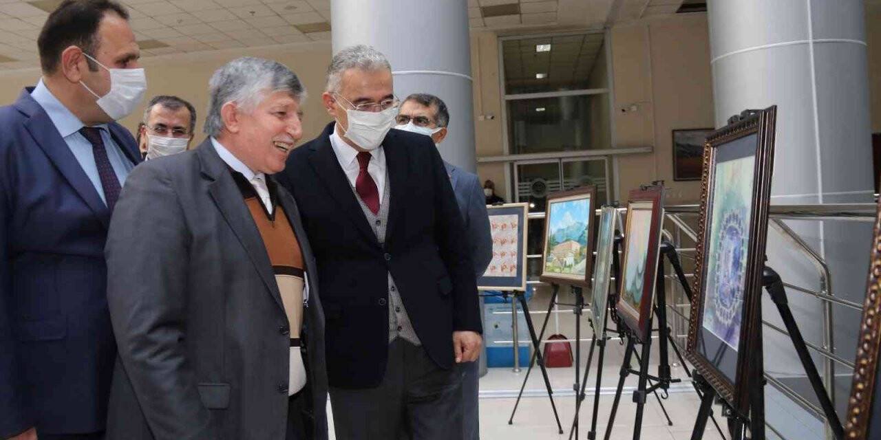 Asliye Ceza Mahkemesi hâkiminden emeklilik öncesi kişisel resim sergisi