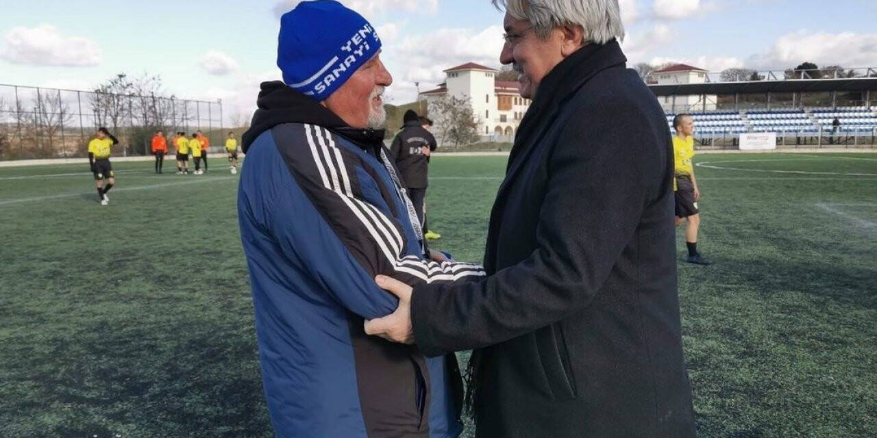 Başkan Cengiz halkla iç içe