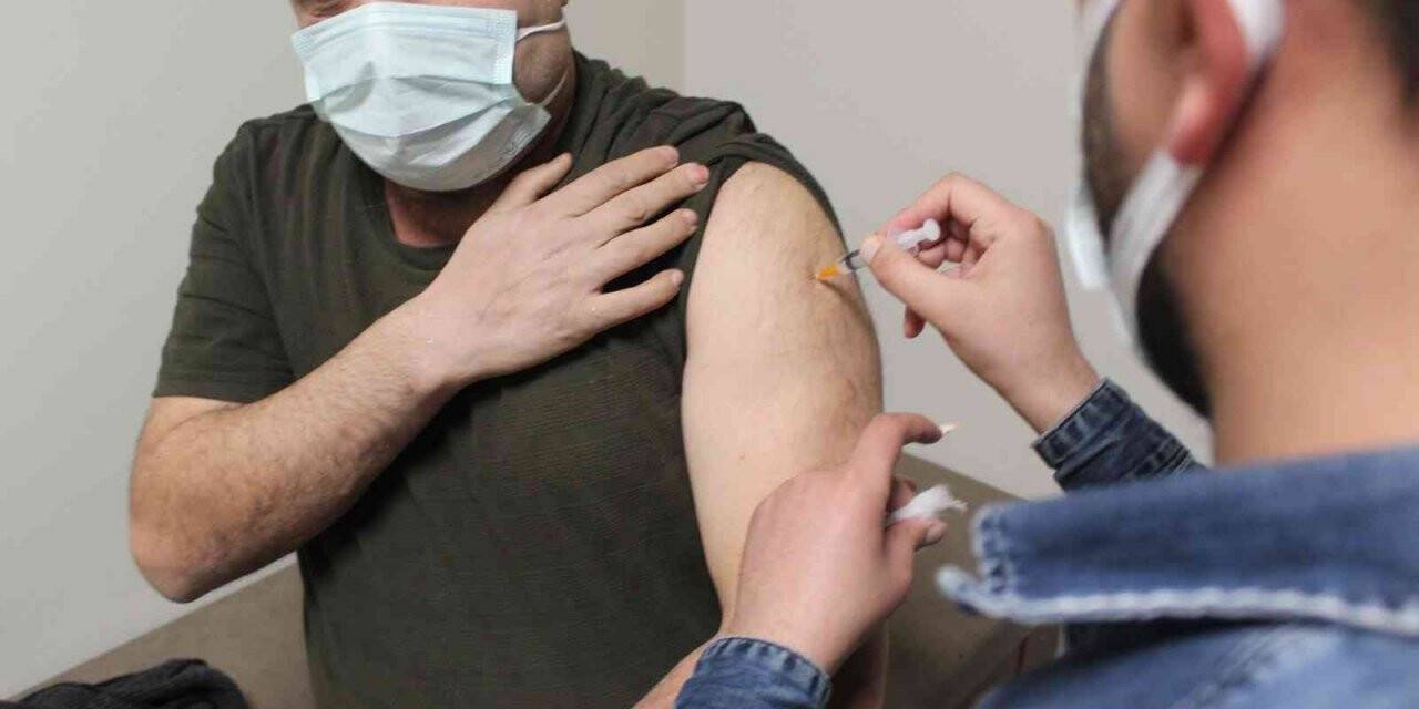 Vatandaşlar TURKOVAC’a akın etti