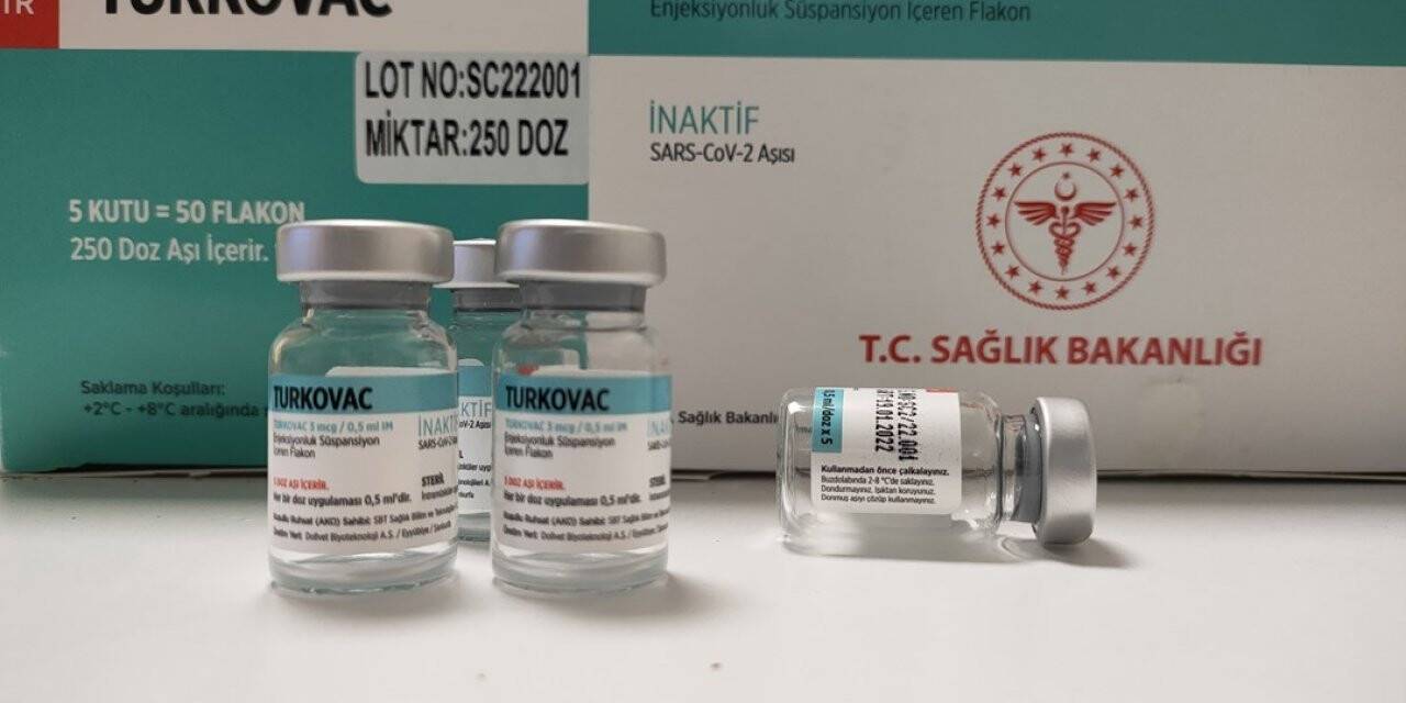 Giresun’da Turkovac aşısı uygulanmaya başladı