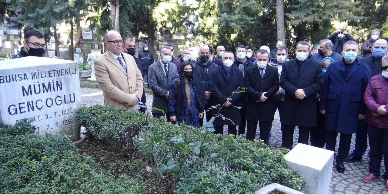 BAL-GÖÇ Kurucu Başkanı Mümin Gençoğlu mezarı başında anıldı