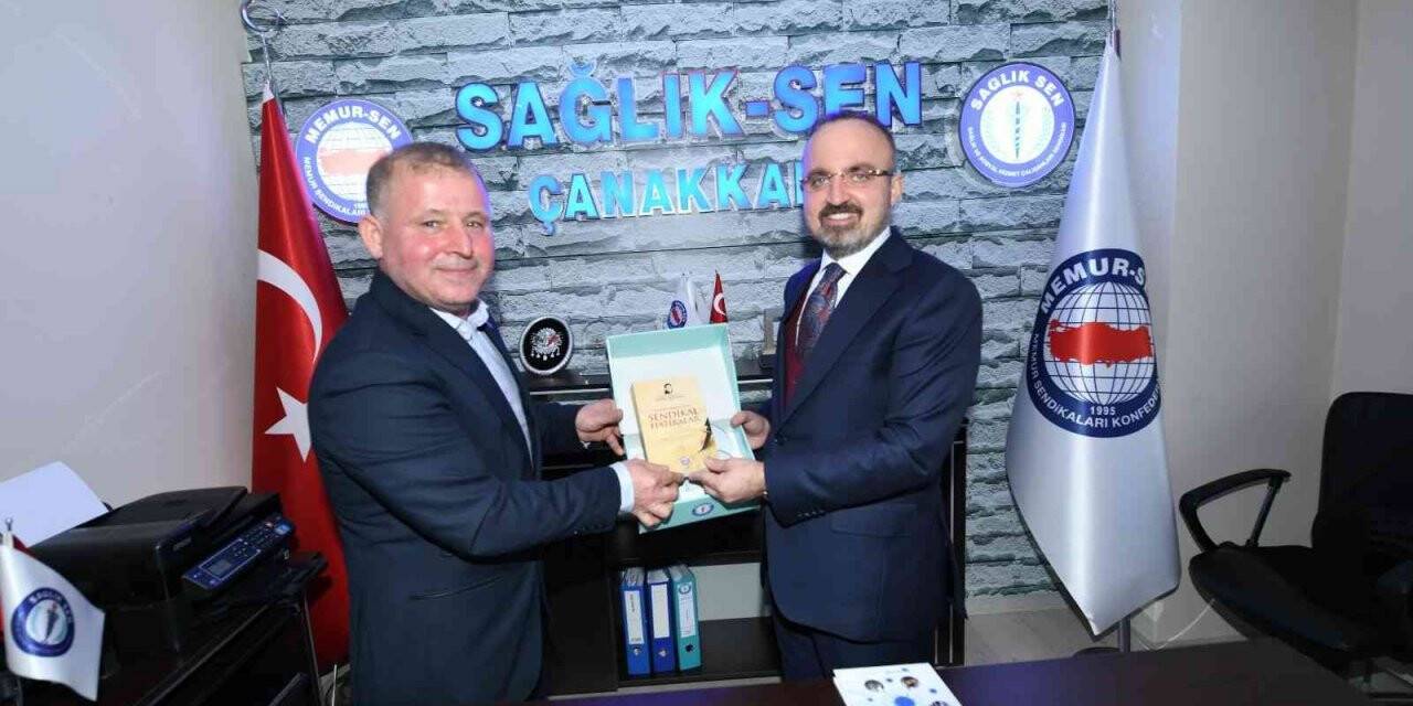 AK Parti’li Turan’dan eski milli sporcu Büyükuncu ile HDP’li Kaya’ya tepki