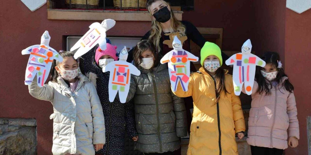 Bozüyük’te çocuklar sömestir tatilini gönüllerince geçirdi