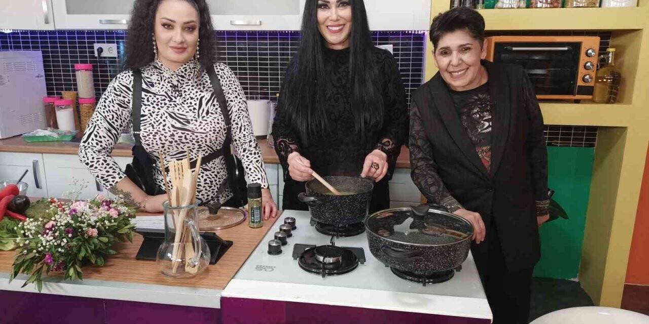 Ünlü türkücü Nur Ertürk, 8 yıl aradan sonra ekrana döndü