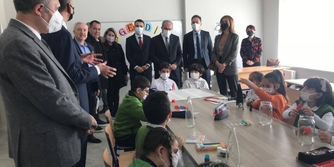 Elazığ yeni bir eğitim yuvasına daha kavuştu