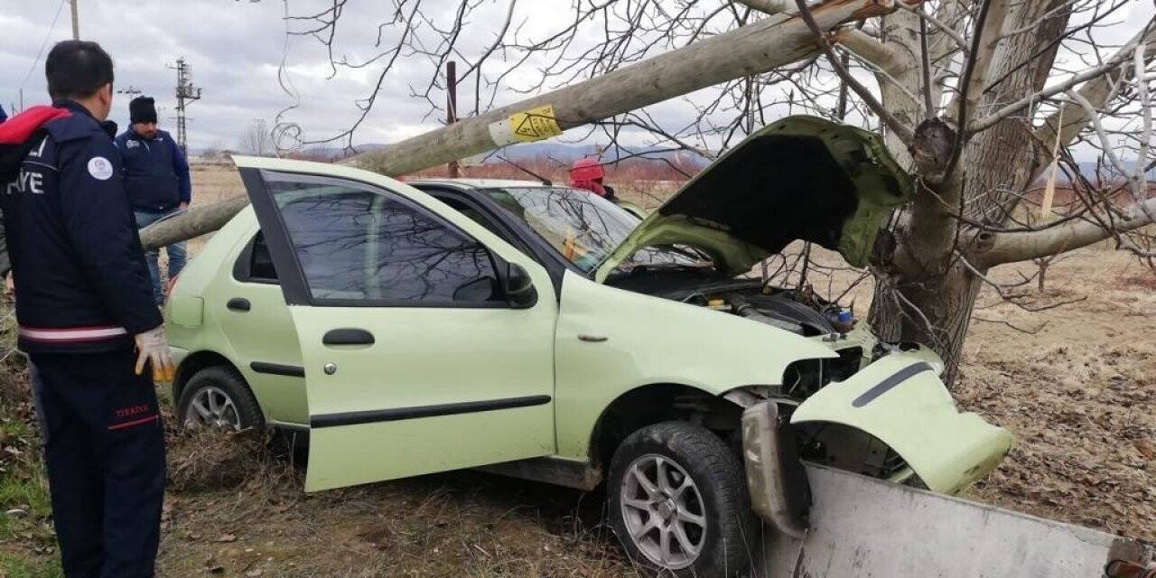 Denizli’de son bir haftada 89 trafik kazası meydana geldi