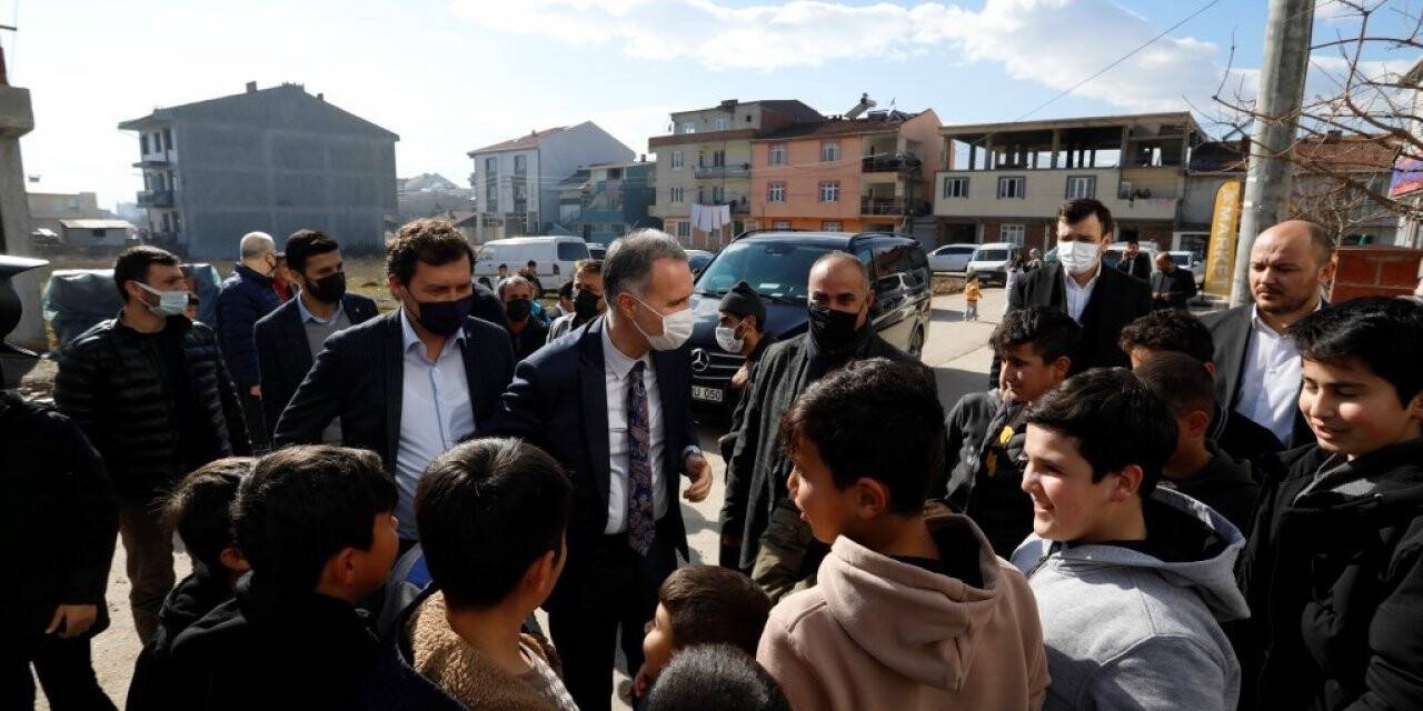 İnegöl’ün 3. nöbetçi kütüphanesi açıldı