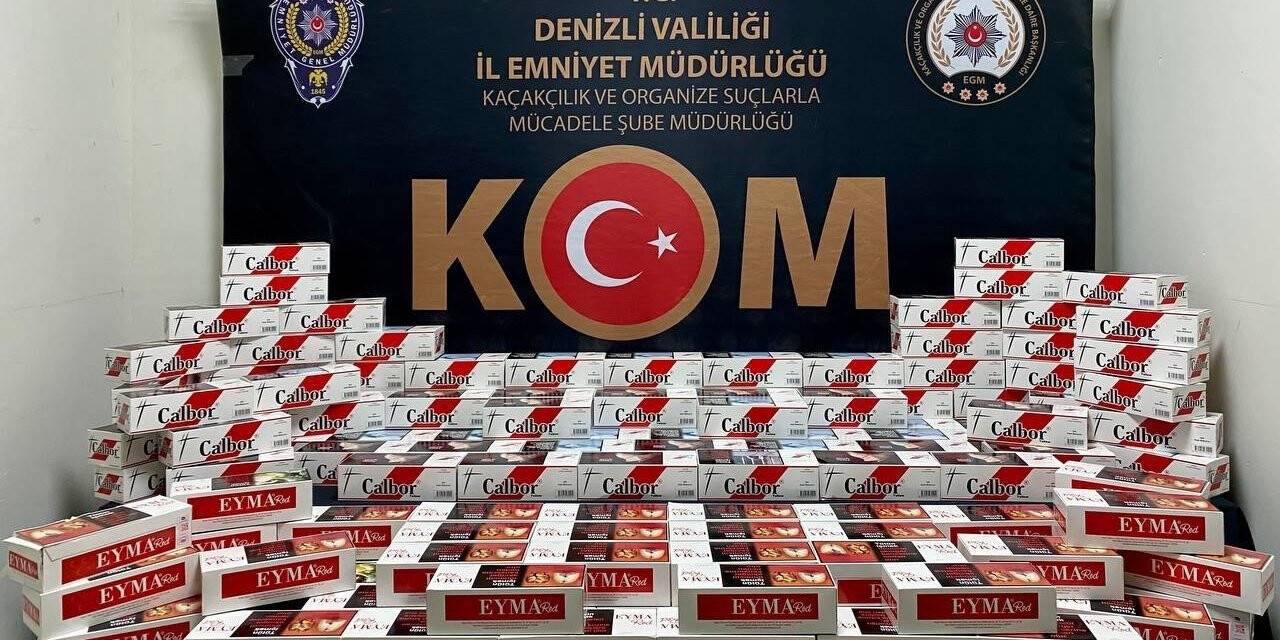Silah ve tütün kaçakçılığı yapan 8 şüpheli yakalandı
