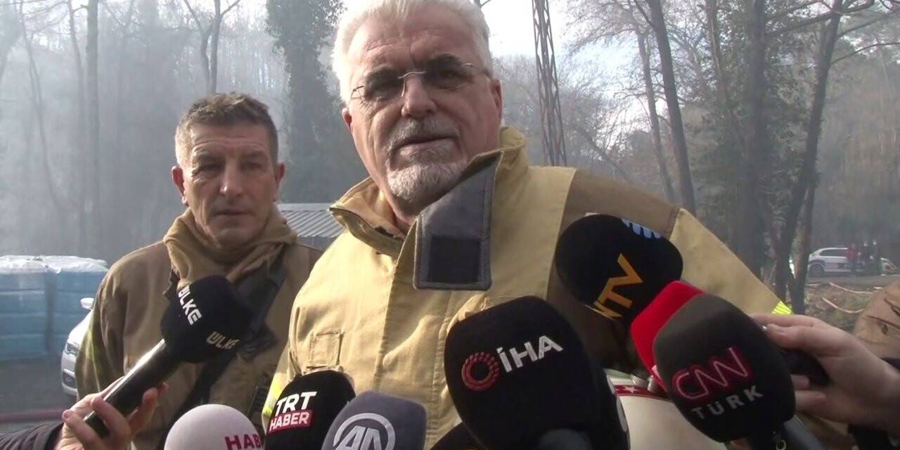 İtfaiye Daire Başkanı Remzi Albayrak: "Yangın yüzde 80 kontrol altında"