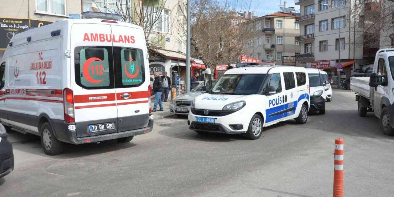 Sokakta karşılaştığı eski damadı tarafından bıçaklanan adam hastanelik oldu