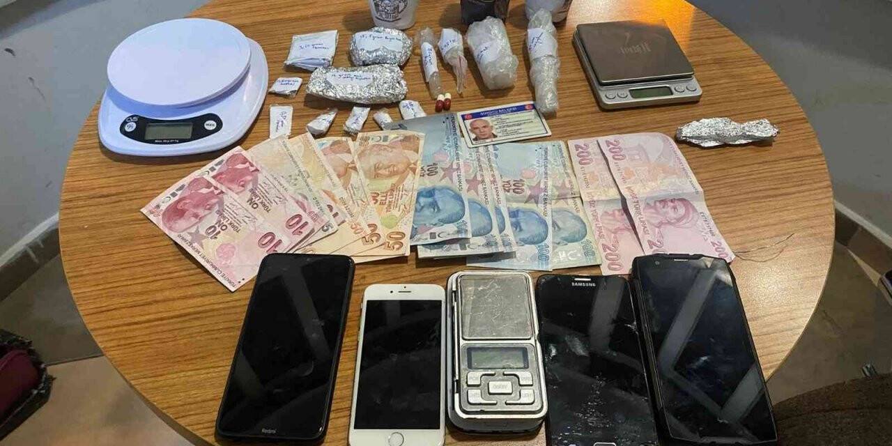 Şişli’de ayakkabı içine zulalanmış uyuşturucu ele geçirildi