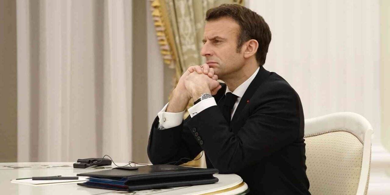 Kremlin Sarayı’nda Putin-Macron görüşmesi başladı