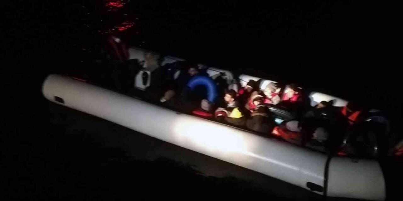 Marmaris’te 25 düzensiz göçmen yakalandı