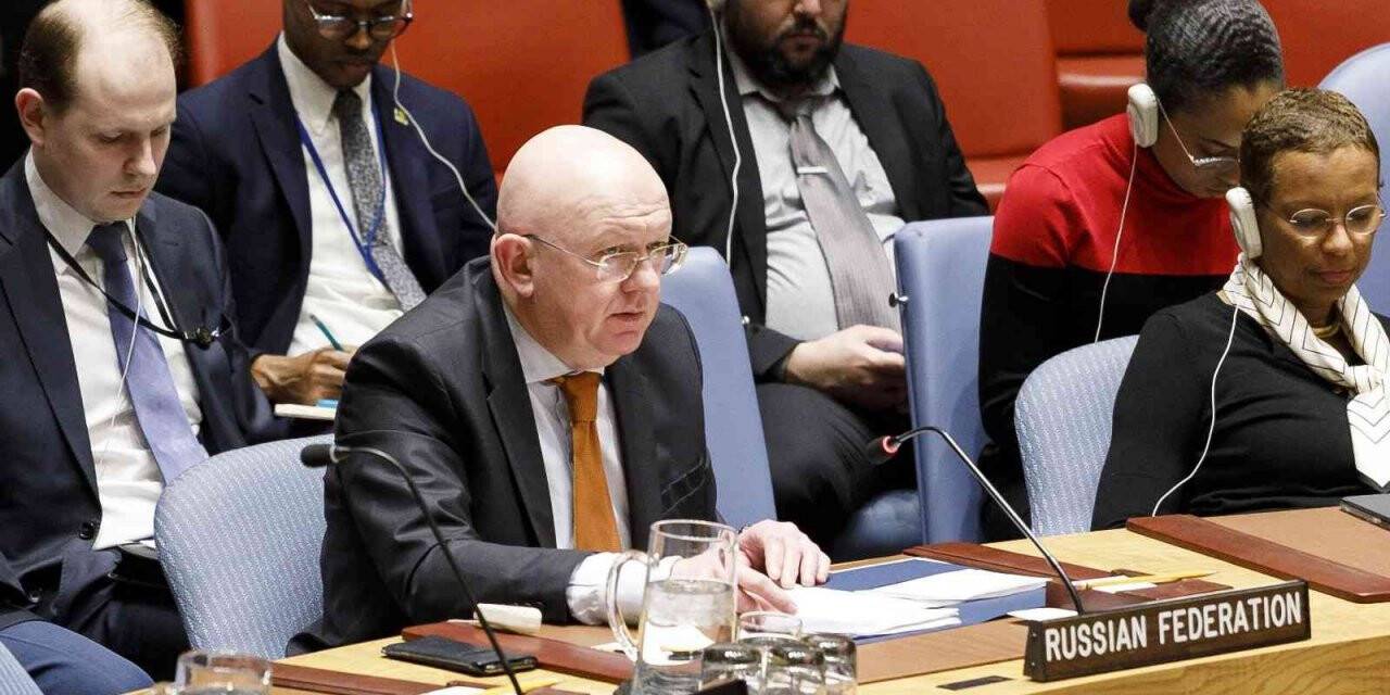 Rusya’nın BM Daimi Temsilcisi Nebenzya Covid-19’a yakalandı