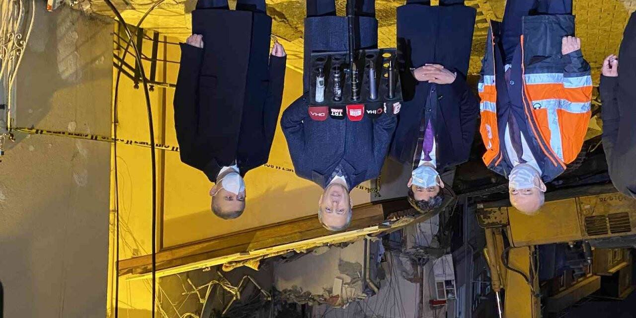 İstanbul Valisi Yerlikaya’dan Üsküdar’daki patlamaya ilişkin açıklama