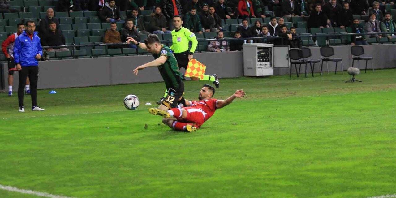 Spor Toto 1. Lig: Kocaelispor: 1 - Boluspor: 2