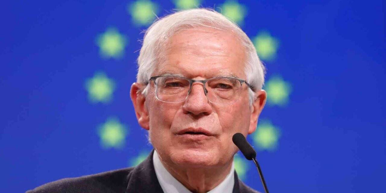 Borrell: “Soğuk Savaş’ın sona ermesinden sonra Avrupa’nın güvenliği için en tehlikeli anı yaşıyoruz’’
