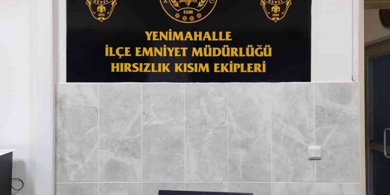 Ankara’da akü hırsızı 150 saatlik kamera izleme ve iz sürme çalışmalarıyla kıskıvrak yakalandı
