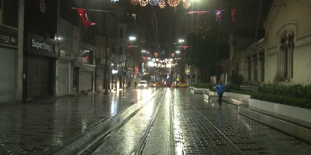 İstanbul’da yağmur etkili oluyor