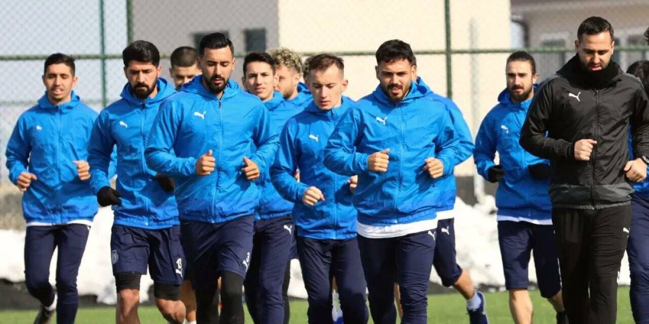 Afyonspor, Van Spor FK maçı hazırlıklarını tamamladı