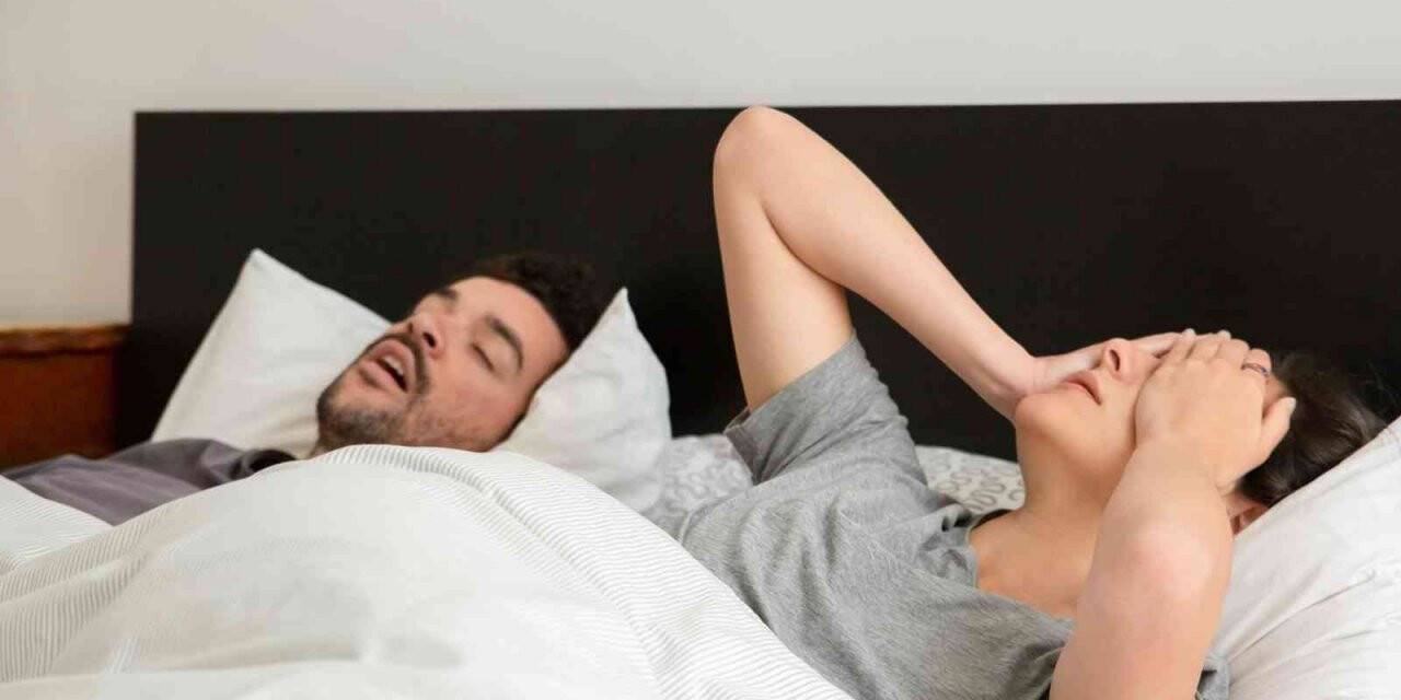 Uyku sırasında solunumuz durabilir, tedavi edilmesi gerekiyor