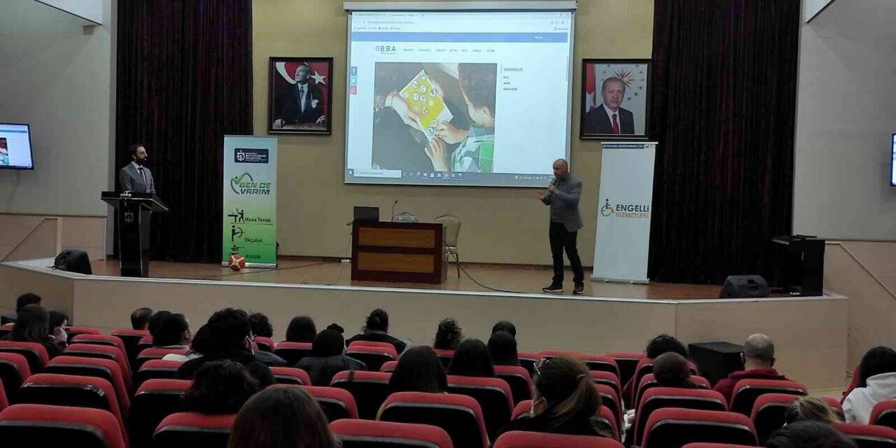 "Ben De Varım" projesinde uygulamalı eğitimler başladı