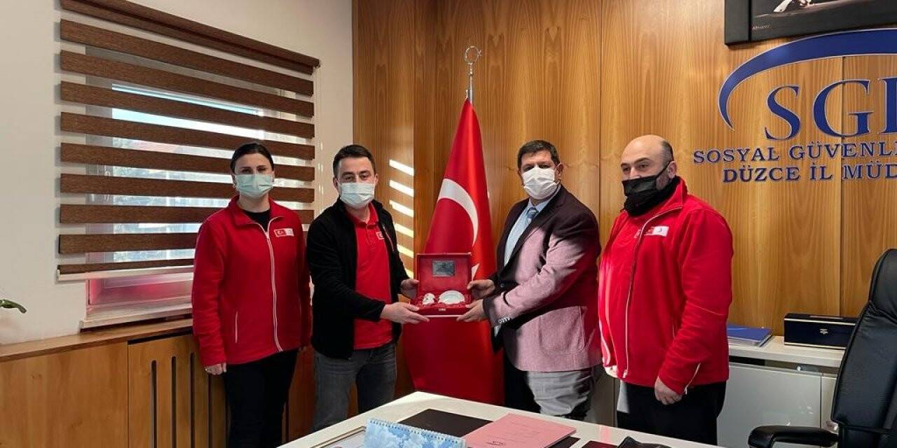 SGK kan bağışı geleneğine devam ediyor