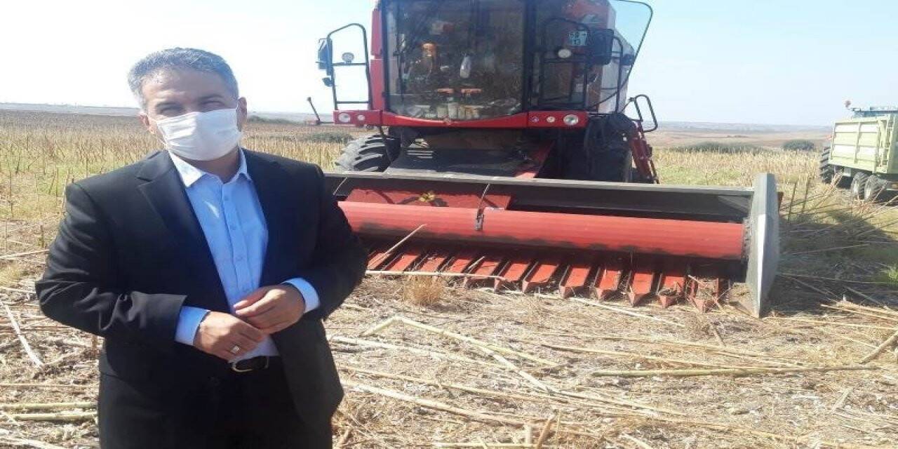 Ergene çiftçisine 11 milyon TL destek