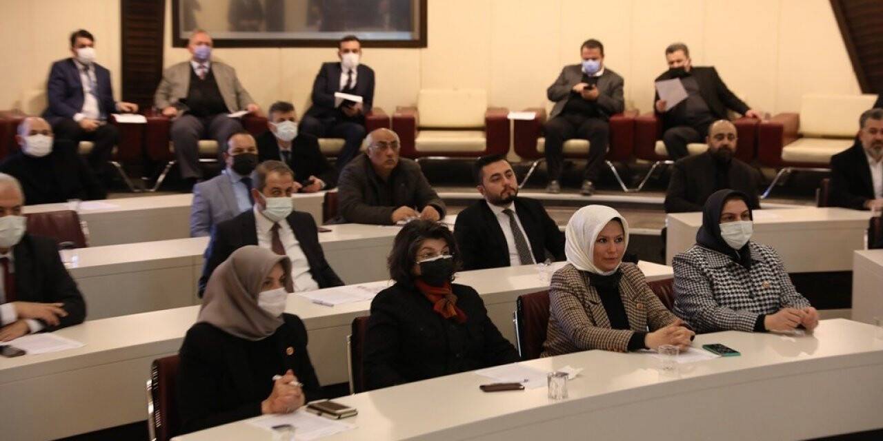 Kocasinan Belediye Meclisi Şubat ayı toplantısını gerçekleştirdi