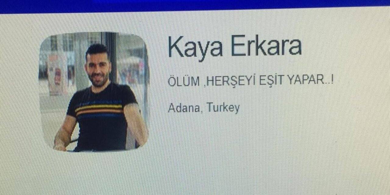 Öldürülen adamın "ölüm" paylaşımı