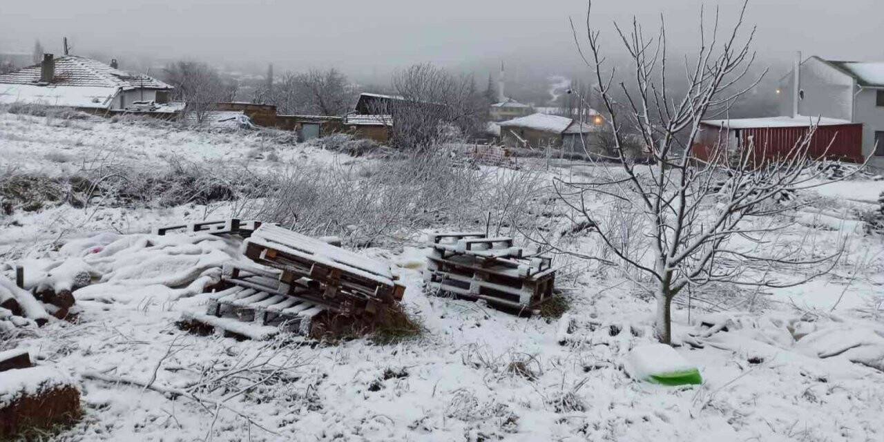 Kar yağışı Balkanlar’dan yurda giriş yaptı
