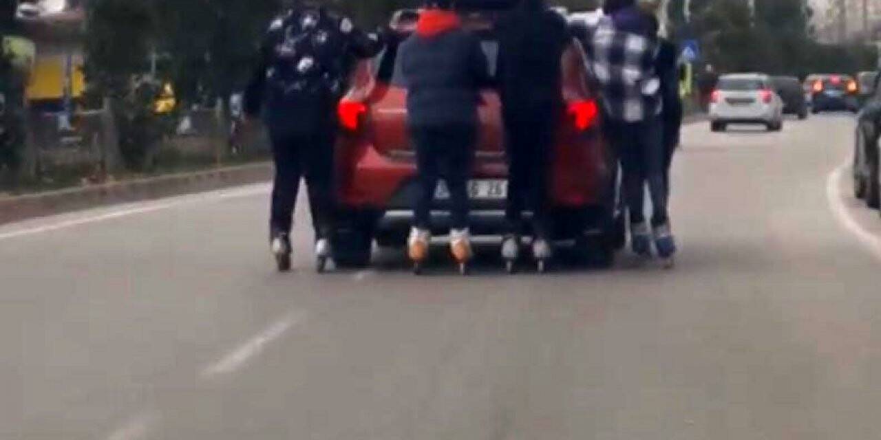 Patenli çocuklar ölümüne yolculuktan vazgeçmiyor